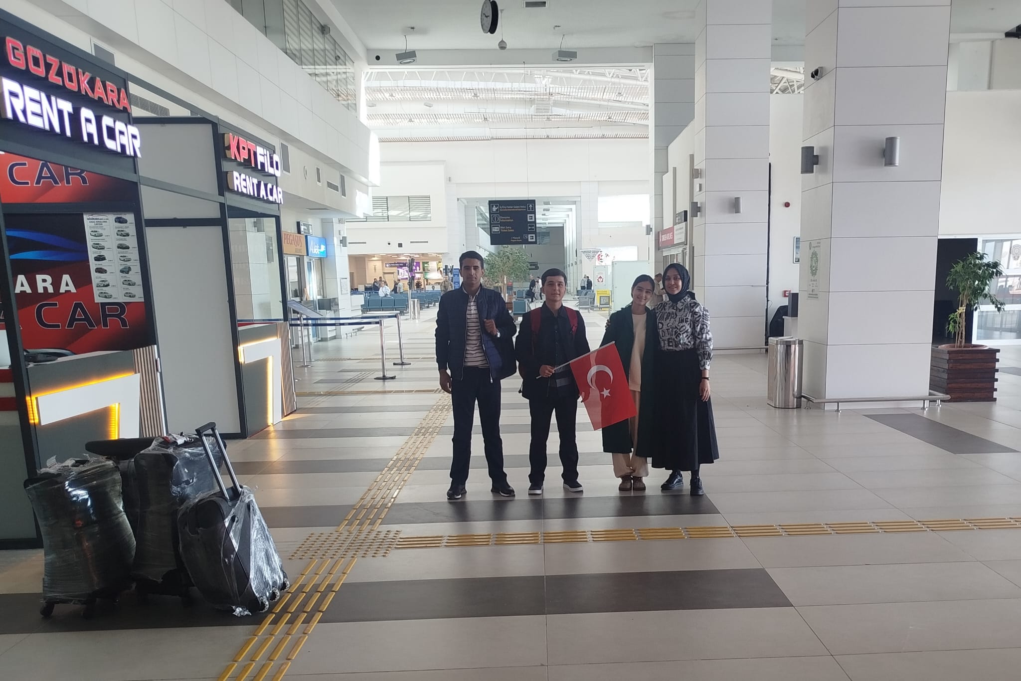 KSÜ TÖMER, Uluslararası Öğrencileri Kahramanmaraş’ta Karşıladı