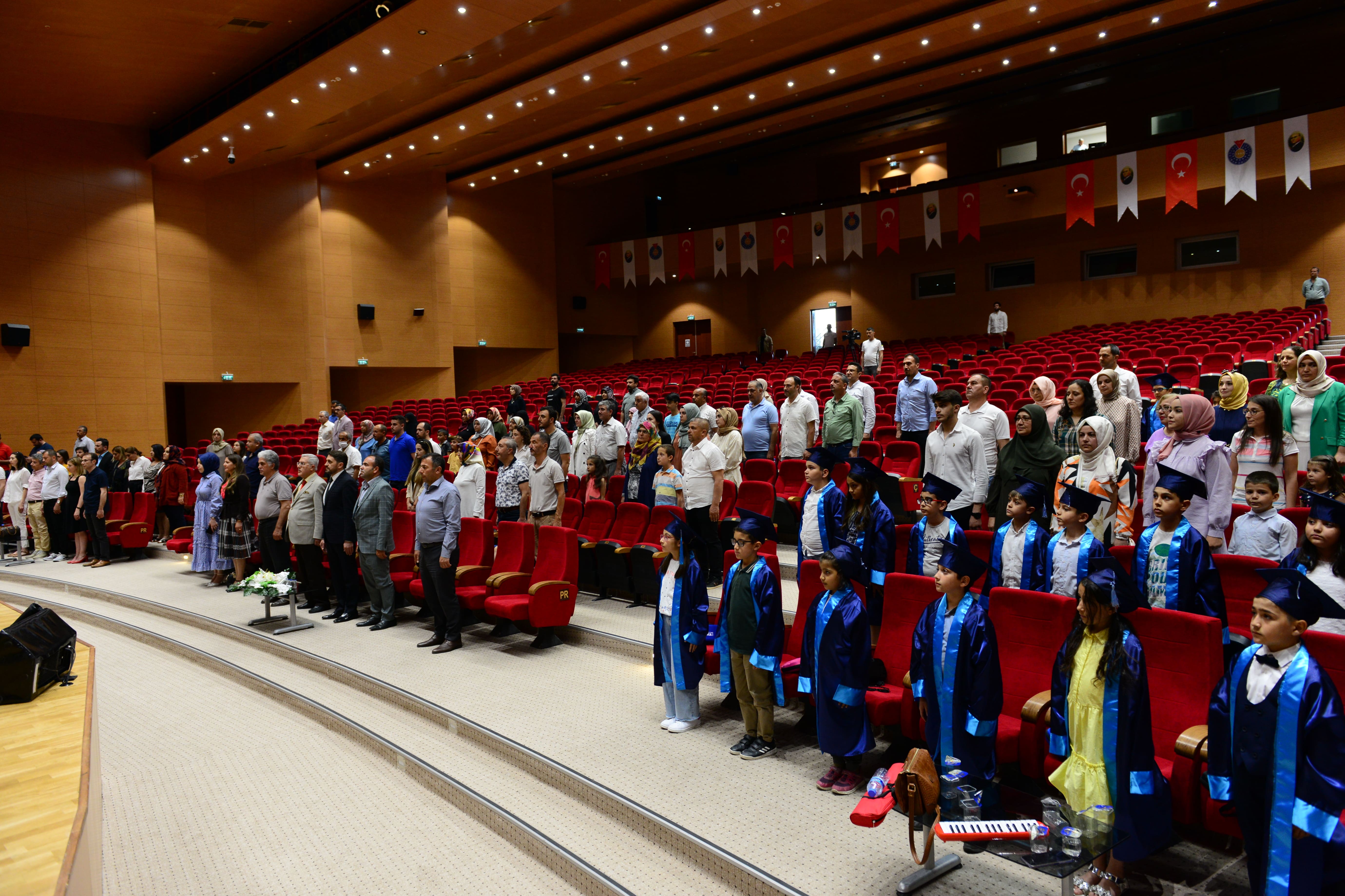 kSÜ Çocuk Üniversitesi Mezuniyet Töreni 31.05.22 