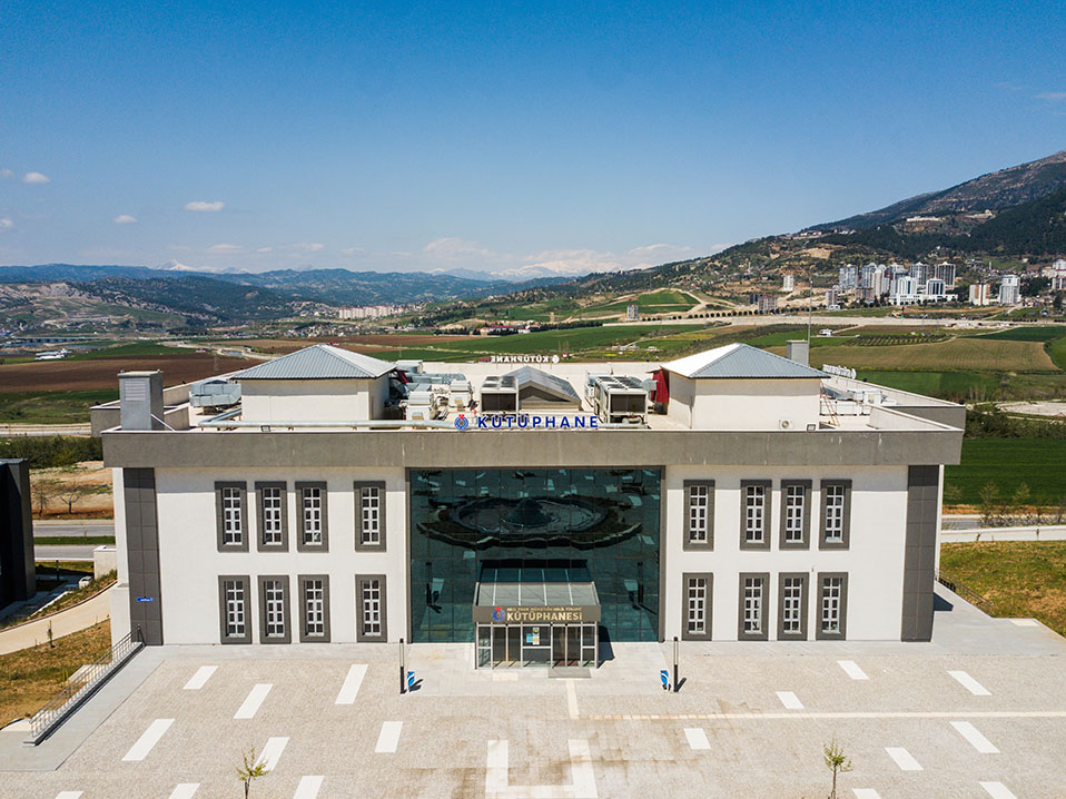 Kütüphane Görüntüleri