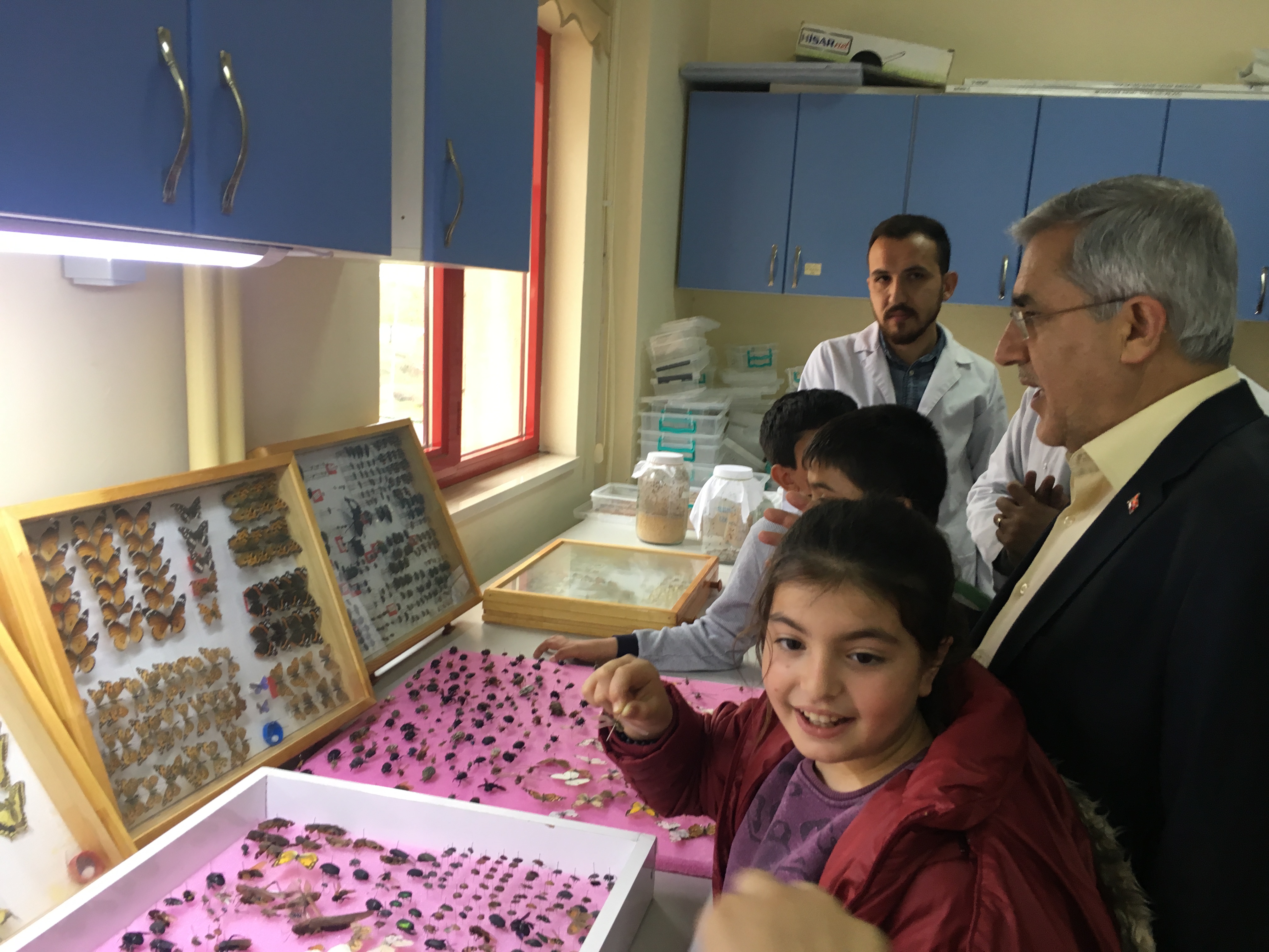 Çocuk Eğitimi Uygulama ve Araştırma Merkezi Böcek Faunası 