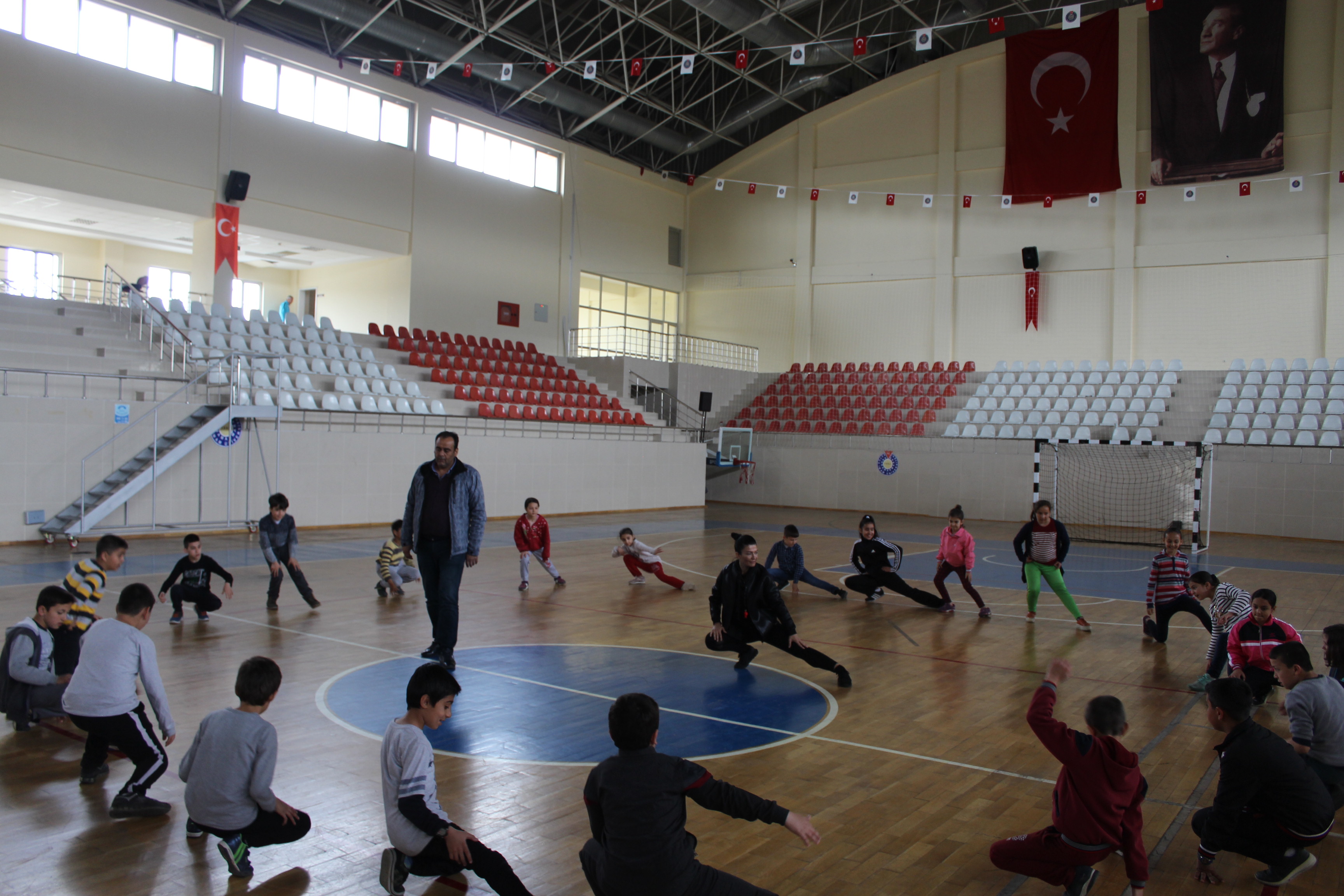 Çocuk Eğitimi Uygulama ve Araştırma Merkezi Fiziksel Aktiviteler 