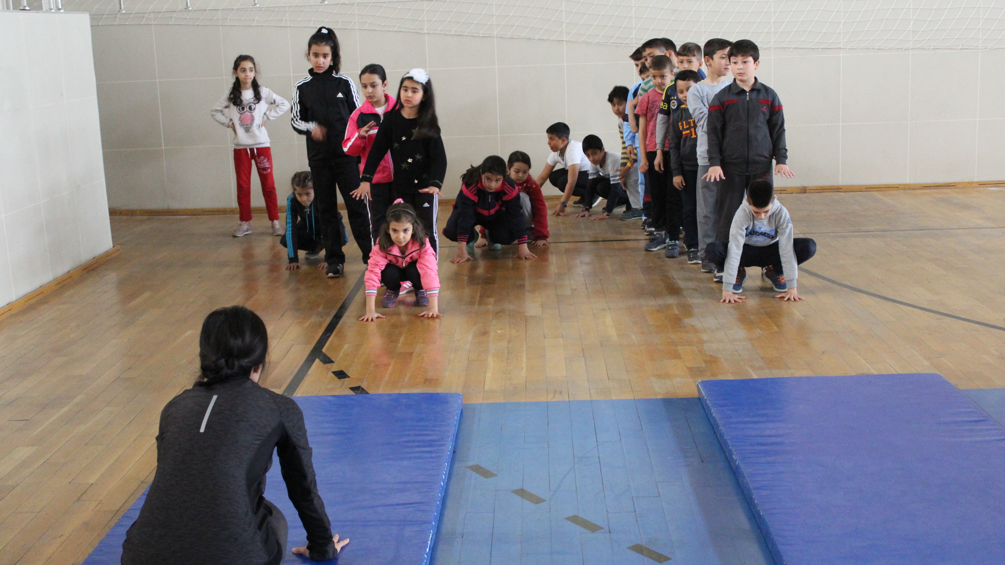 Çocuk Eğitimi Uygulama ve Araştırma Merkezi Ritim Eğitimi (Step-Aerobik)