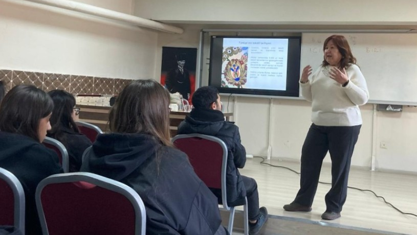 İçimizden Biri” Projesi Kapsamında Söyleşi Gerçekleştirildi.