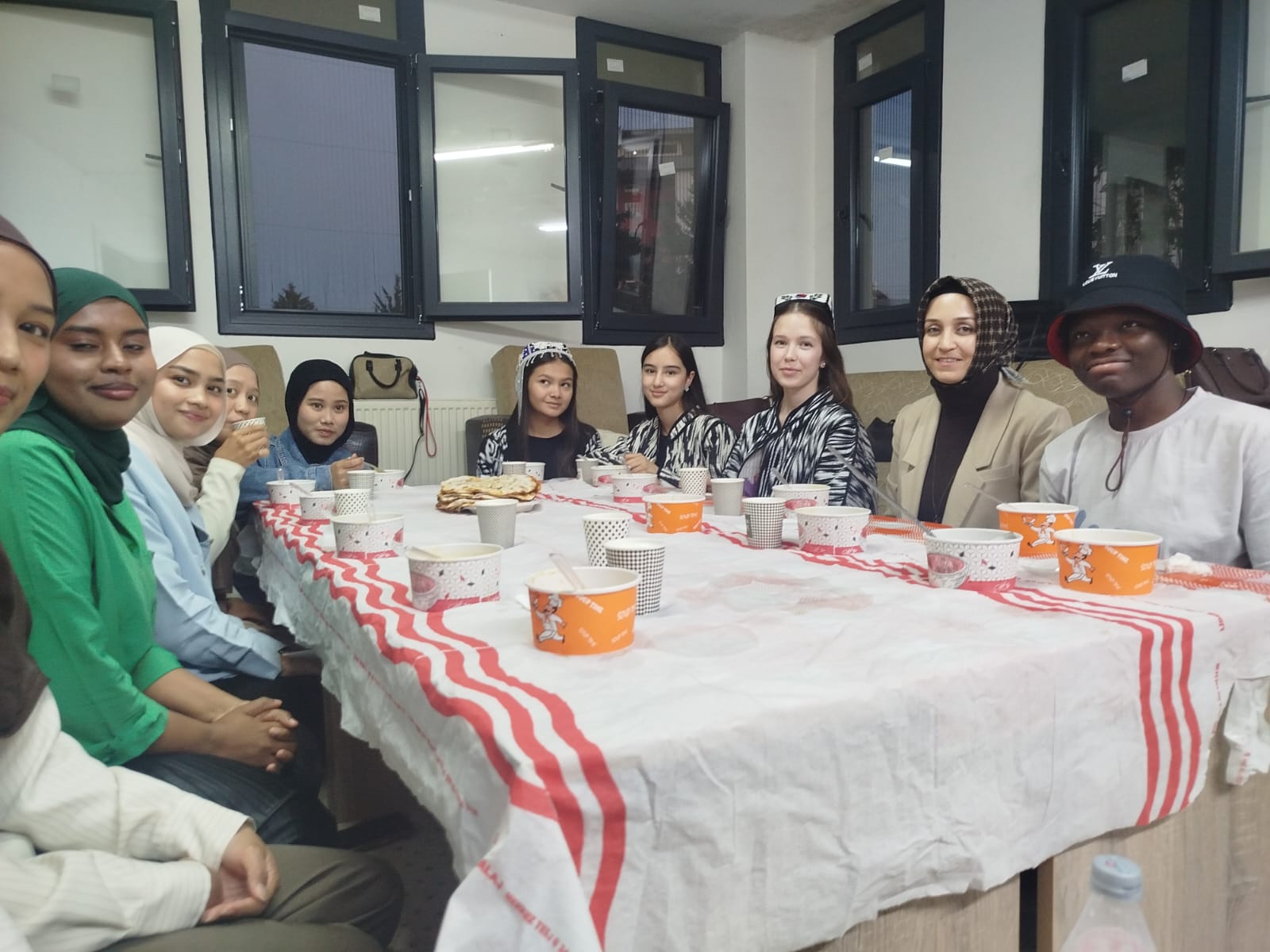 Öğrencilerimiz, Yedi Kıta Uluslararası Öğrenci Derneği tarafından düzenlenen Tanışma Programı’nda misafir edildi