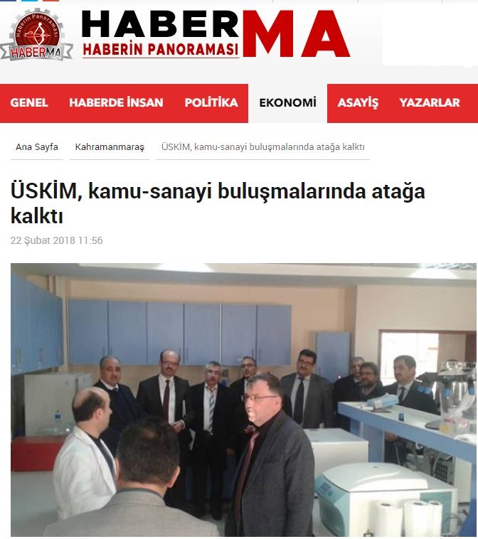 ÜSKİM Kamu-Sanayi Buluşmalarında Atağa Kalktı