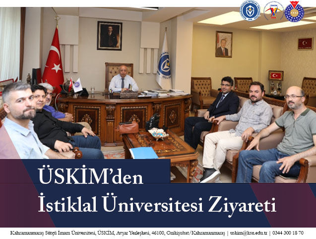 ÜSKİM'den İstiklal Üniversitesi ziyareti